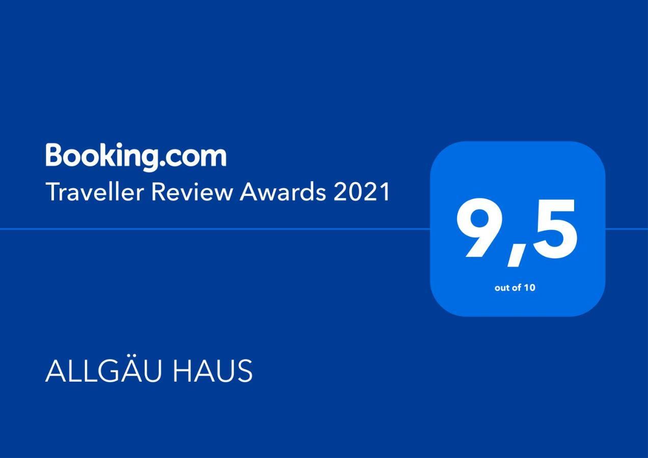 Allgaeu Haus Исни  Экстерьер фото