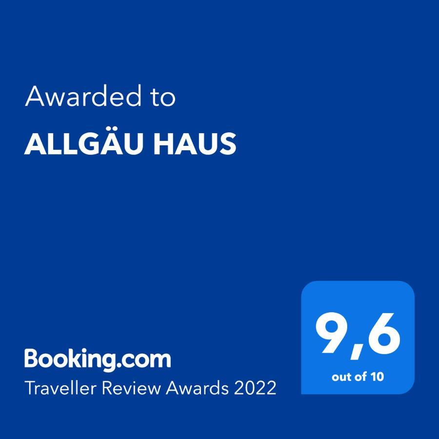 Allgaeu Haus Исни  Экстерьер фото