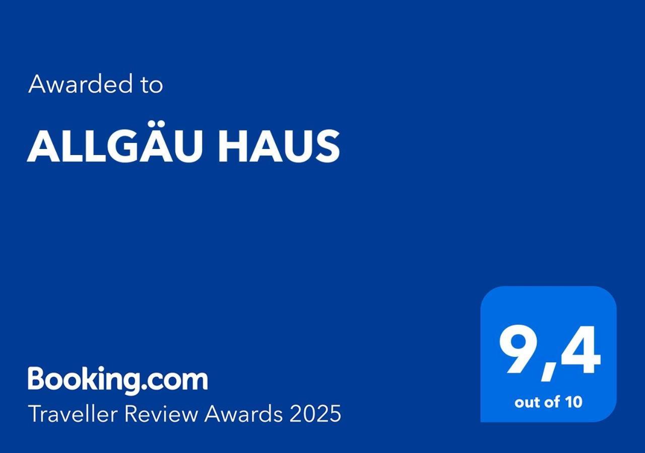 Allgaeu Haus Исни  Экстерьер фото